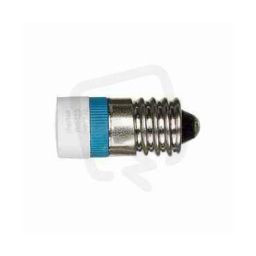 Schneider MTN395123 LED lampa E10, AC/DC 230V, modrá