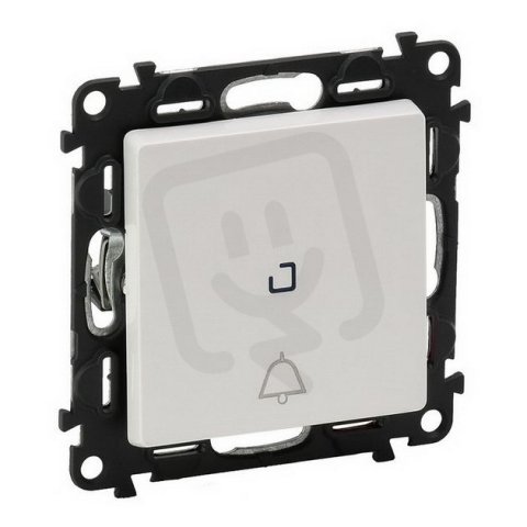 VALENA LIFE VALL BÍLÁ TLAČÍTKO PODSV. 12V Legrand 752113