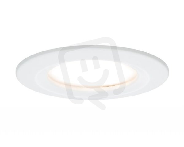 Zápustné svítidlo LED Coin Slim IP44 kulaté 6,8W bílá 3ks stmívatelné 938.70