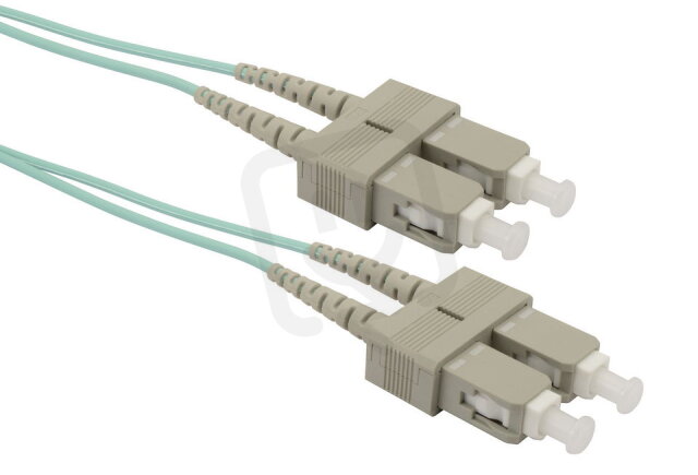Patch kabel 50/125 SCupc/SCupc MM OM3 1m duplex SOLARIX 70234113