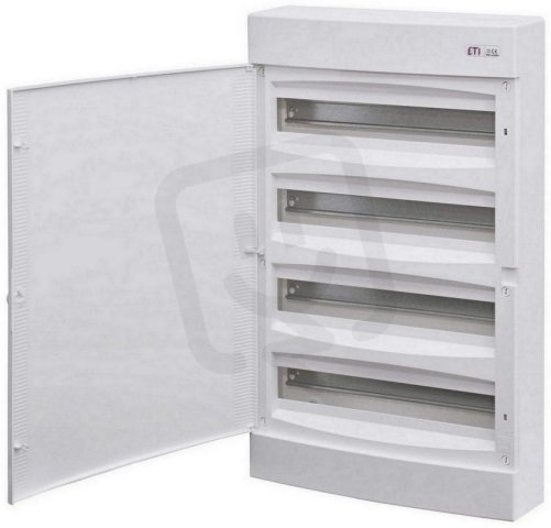 Nástěnná rozvodnice ECT 4x18PO 72M (4x18) IP40 ETI 001100271