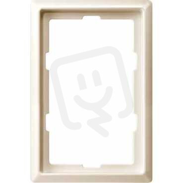 Schneider MTN481944 Rámeček Artec, 1.5-násobný, white cream