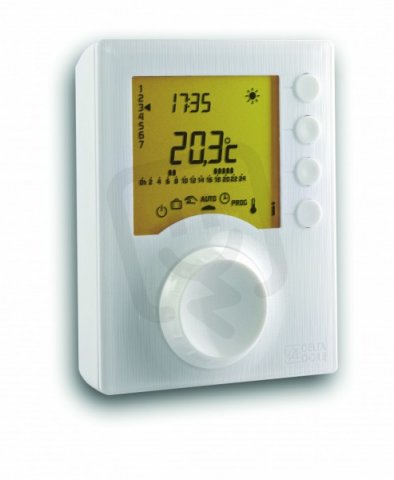 TYBOX 117 programovatelný podsvícený termostat (náhrada za 710,713)