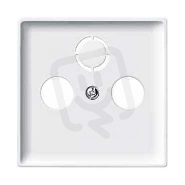 Schneider MTN294119 Centrální deska pro anténní zásuvky, S-Design, polar