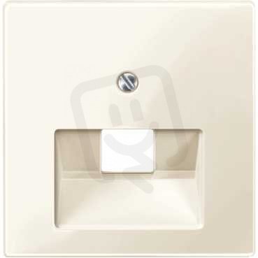 Merten Centrální deska 1xRJ45 System M White Cream SCHNEIDER MTN296244