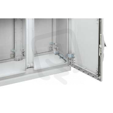 Schneider NSYECPLAZ74G 7035 Kabelové dno pro PLA 750x420