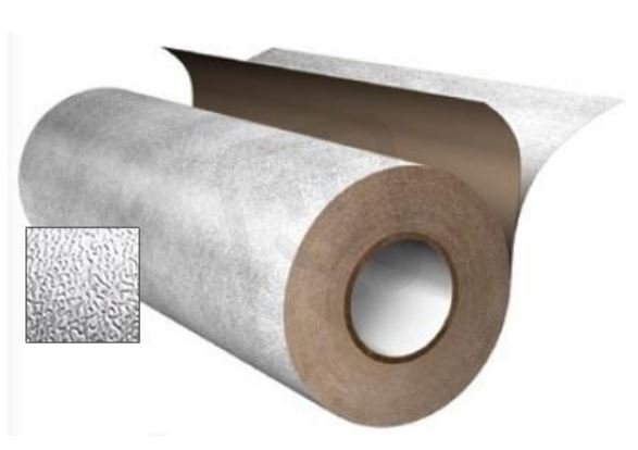 155 AnticorClad-E 600mm x 50m embosed