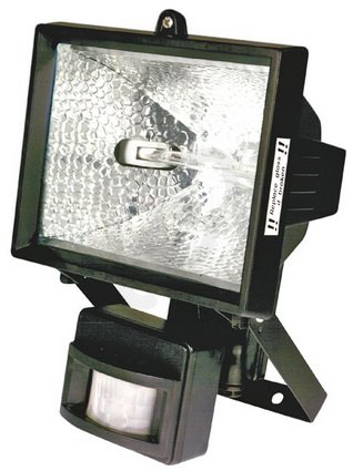 Emos G2411 HALOGEN REFLEKTOR 500W PIR ČER