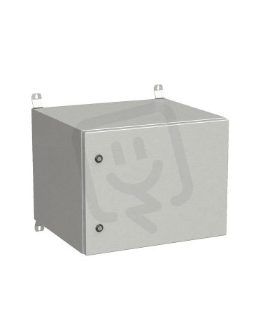 Rozvadeč nástěnný venkovní LC-20 9U 600x500 dveře plech 2x1bod.zámek