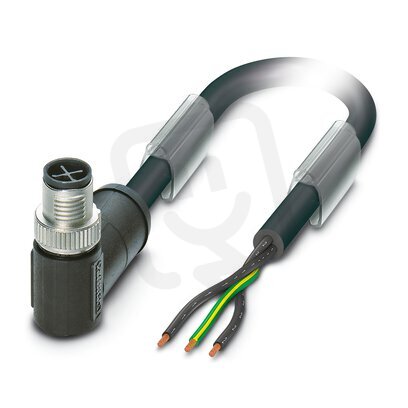 SAC-3P-M12MRS/ 1,0-PUR PE Napájecí kabel 1176043