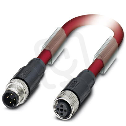 SAC-4P-M12MS/ 1,0-990/M12FS Systémový kabel sběrnice 1558425