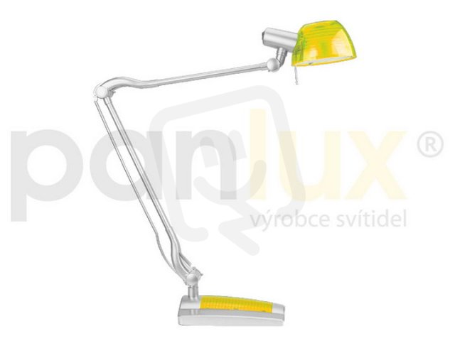Stolní lampa GINEVRA DUO žlutá PANLUX STG2/Z