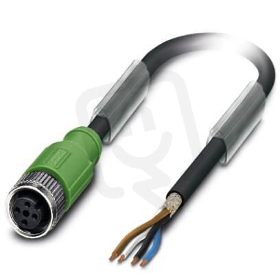 SAC-4P- 3,0-PVC/M12FS SH Kabel senzoru/aktoru 1425532