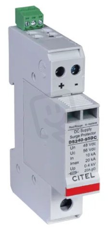 Přepěťová ochrana 2 DS240S-95DC CITEL 310311