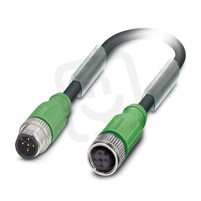 SAC-5P- 20,0-PVC/M12FS SH Kabel senzoru/aktoru 1353906