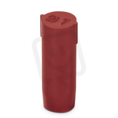 SEALING PLUG 7X16 RD Ucpávková zátka, materiál: PA, barva: červená 1400255