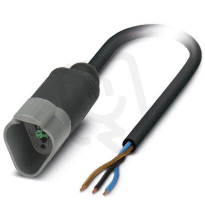 SAC-3P-DTMS/ 3,0-PUR Kabel senzoru/aktoru 1415000