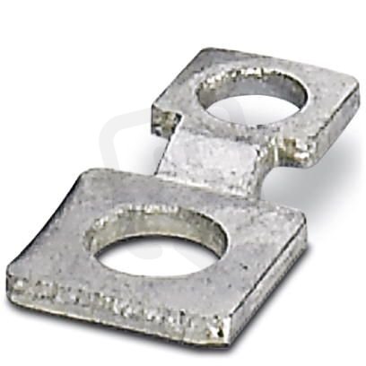 STL 10N/5N Stupňová propojka, rozteč: 5 mm, barva: stříbrná 0204110
