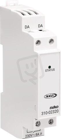 DALI-2 modulární relé modul NIKO 310-02320