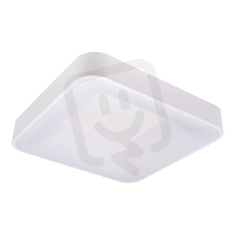 ZULU HPD60-W bílé hranaté stropní TRIAK CCT LED svítidlo T-LED 105541
