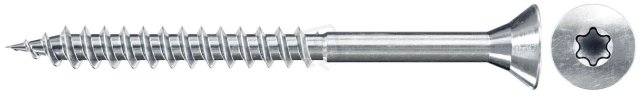 Vrut do dřeva Classic-Fast FSPII CTP 4,0 x 45 BC FISCHER 551114