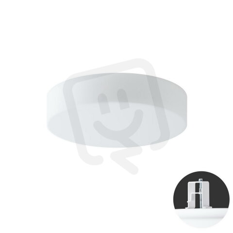 Vestavné LED svítidlo se skleněným stínidlem OSMONT ELSA V2 9W IP44 DALI 4K bílá