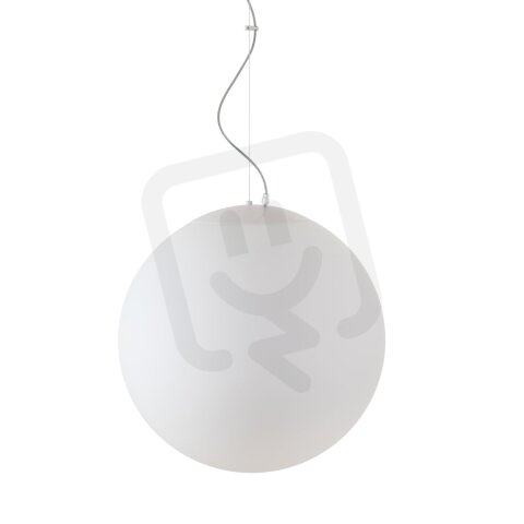 Závěsné LED svítidlo se skleněným stínidlem OSMONT ADRIA L4 HP 59W IP40 3K bílá