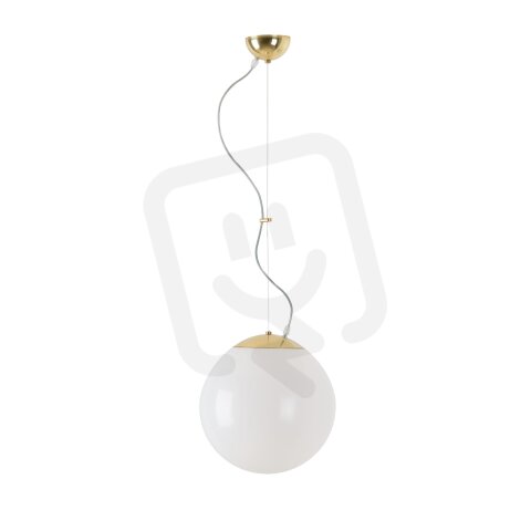 Závěsné svítidlo ISIS L2 PM 20W IP40 3K DALI PMMA mosaz OSMONT ISI64185