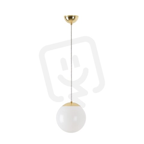 Závěsné svítidlo ISIS S1 PM 8W IP40 3K DALI PMMA mosaz OSMONT ISI72395