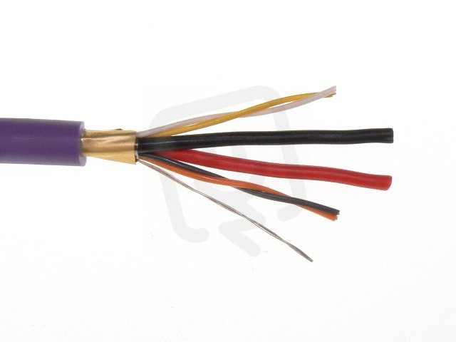 Abbas 0601030420 SUPERBUS AB01 stíněný ka.2x1mm+2x2x0,5