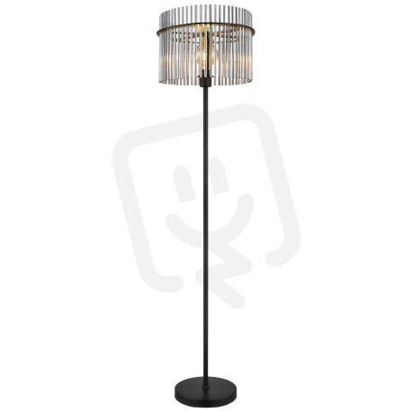 Stojací svítidlo GORLEY černá 1x E27, max. 60W 230V GLOBO 15698S