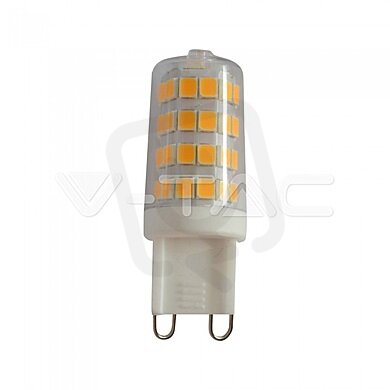 LED Spotlight 3W G9 Plastic 6400K 6pcs/Pack, VT-2243 V-TAC SKU2747
