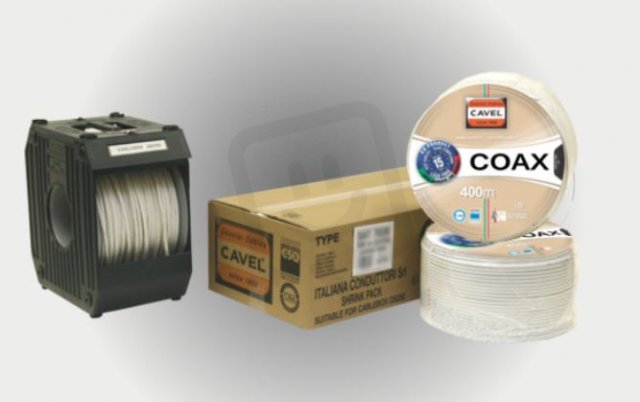 SAT 602 koaxiální kabel 75 Ohm 6mm Cavel