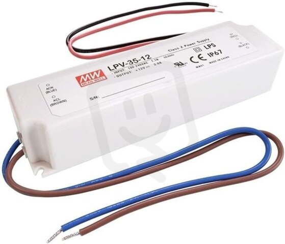 LED Driver LPV-100-12 MEANWELL LPV-100-12