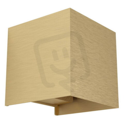 Nástěnné svítidlo VALMONTONE LED mosaz 2X1,5W IP20 EGLO 901091