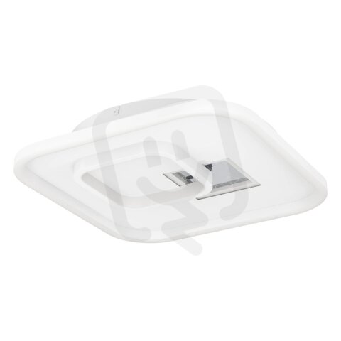 Nástěnné/stropní svítidlo TIRIOLO LED 380X380 bílá/stříbrná 16W IP20 EGLO 901247