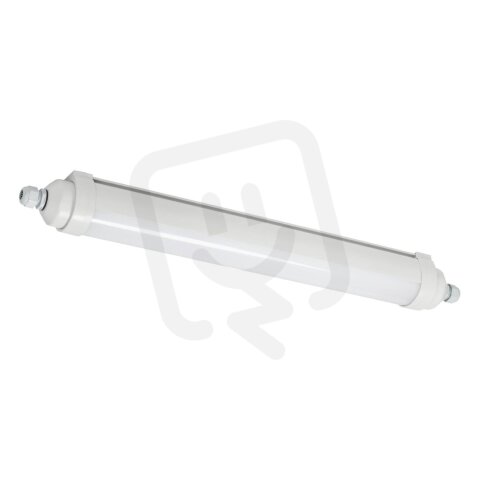 Nástěnné/stropní svítidlo EASY FIX LED L600 šedá/bílá 12W IP65 EGLO 901558