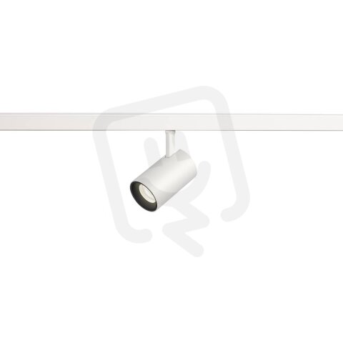 SLV NUMINOS XS 48V TRACK DALI, spot, bílá/černá, 8,7W, 700lm, 4000K, CRI90, 40°