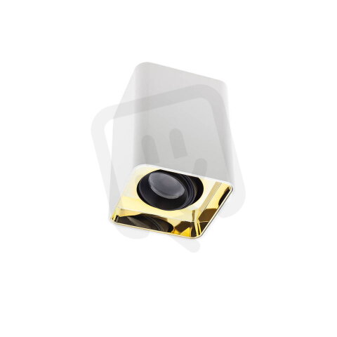 XARNO SURF. SQUARE 13W 3000K SWH/GD (5.1