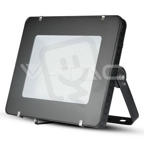 LED reflektor V-TAC 500W SLIM Black Body 6400K 120LM/W