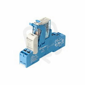 Vazební člen, 1P/10A, 24V DC, LED_OD, Push-in FINDER 4C.P1.9.024.4050