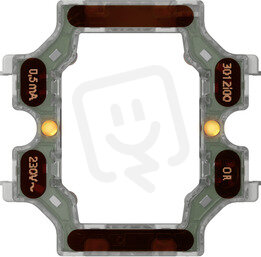 LED osv.prvek 230V~/V3 0,5mA OR sériový Příslušenství GIRA 3793012