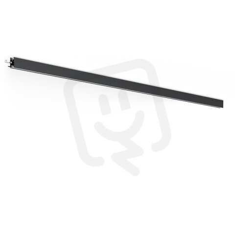 LED Svítidlo Serpent, 3m, přis., mléčný, 3000K, 48W, černá  FNSE007-0730DB