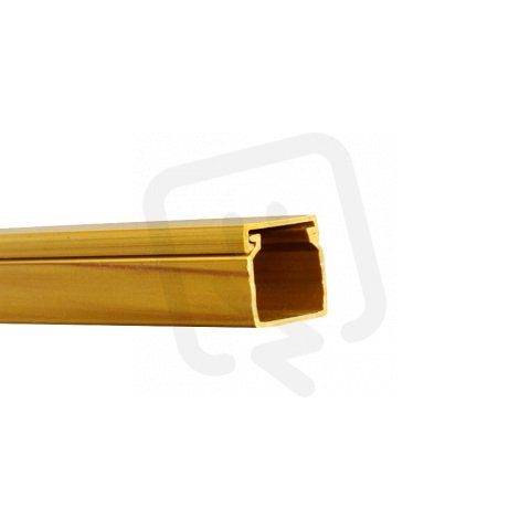 Lišta 18x18mm, imitace dřeva, světlá, karton MALPRO D1002-8802K