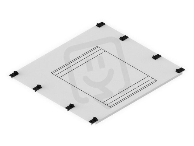 Ochranný kryt CP 2-3 K3, pro 1x KVL3, 500x450mm ETI 001339651