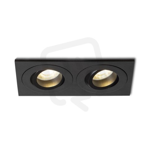 GALO II zápustná černá 230V GU10 9W IP65 RENDL R14226