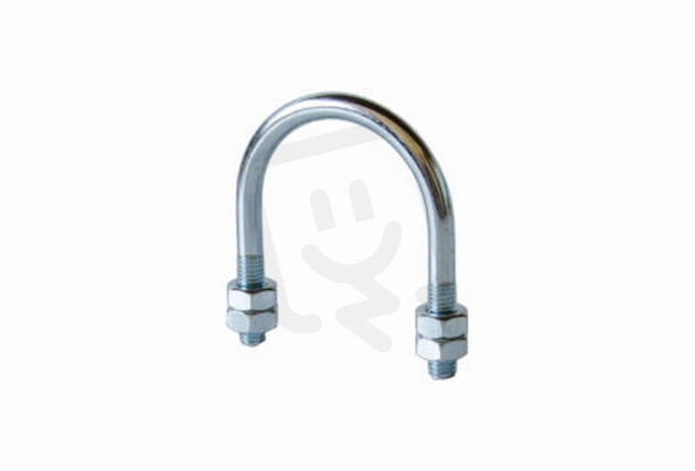 Třmen DN65 M12, 80mm ČSN130725.0, pozink KOŇAŘÍK 22400065