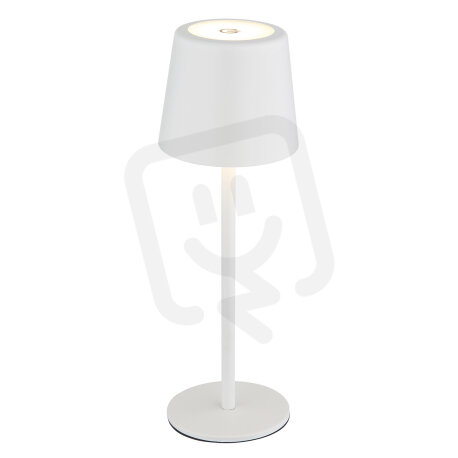 Stolní lampa VANCOUVER bílá matná 1,2W GLOBO 58482W
