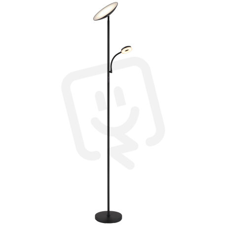 Stropní svítidlo SKOPO černá matná 20W 3000-6500K GLOBO 58011