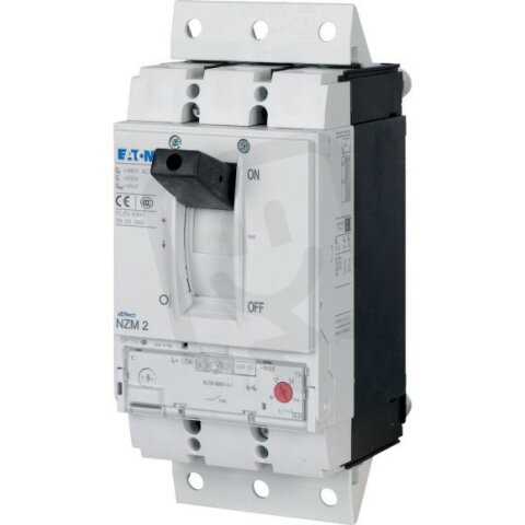 Jistič NZMS1-S50-SVE 3pól 70kA(415V) 50A bez tepel.spouště mag.spoušť